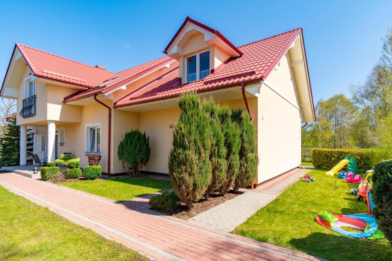 Pod Platanem Otel Rowy  Dış mekan fotoğraf