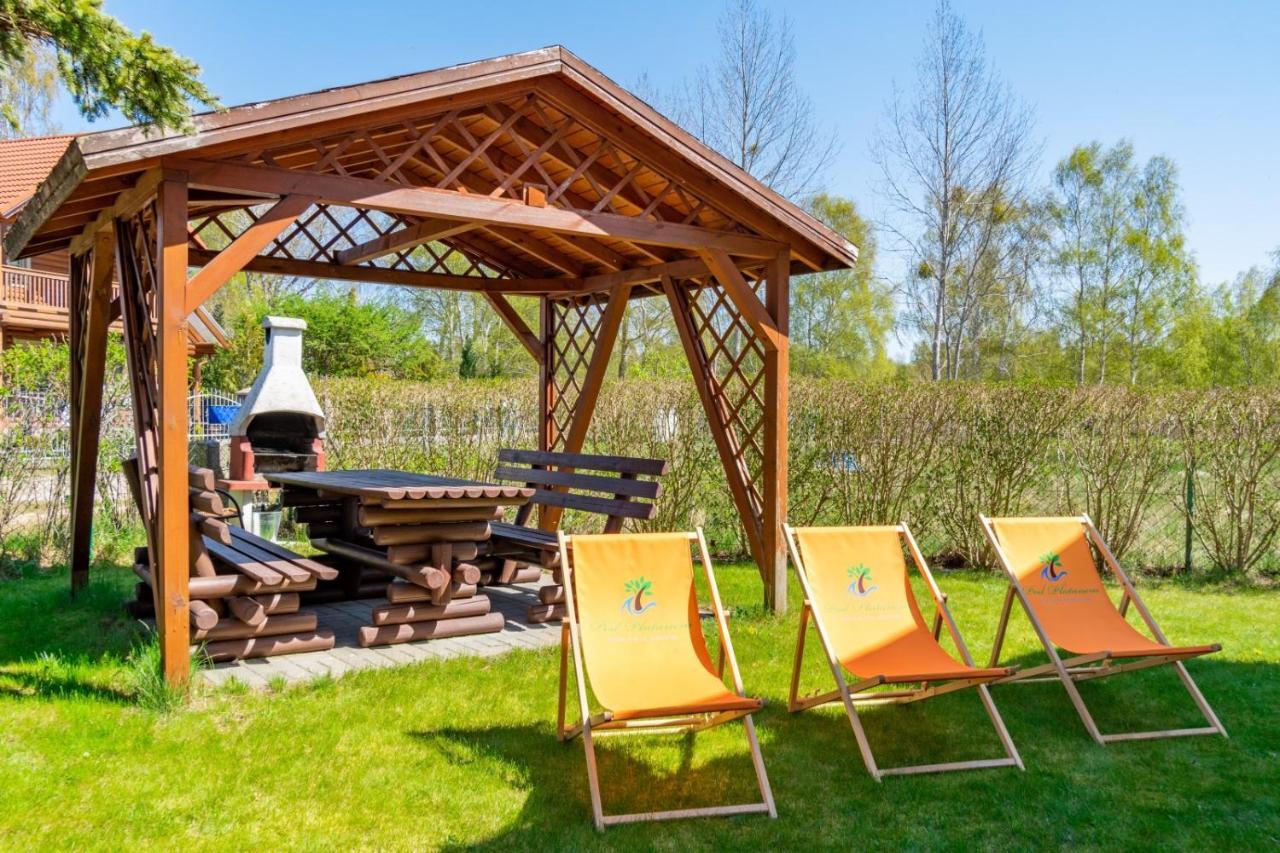 Pod Platanem Otel Rowy  Dış mekan fotoğraf