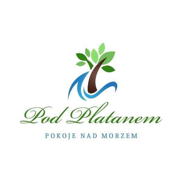 Pod Platanem Otel Rowy  Dış mekan fotoğraf