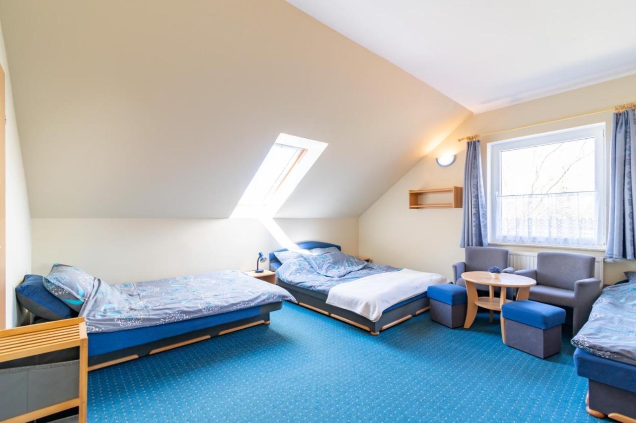 Pod Platanem Otel Rowy  Dış mekan fotoğraf